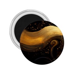 Abstract Gold Wave Background 2 25  Magnets