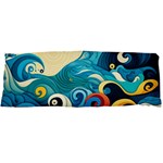 Waves Wave Ocean Sea Abstract Whimsical Body Pillow Case Dakimakura (Two Sides)