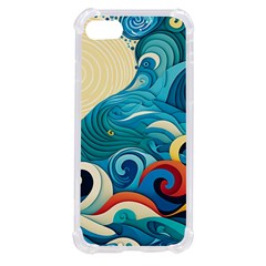 Waves Wave Ocean Sea Abstract Whimsical Iphone Se by Maspions