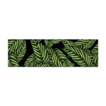 Background Pattern Leaves Texture Sticker Bumper (10 pack) Front