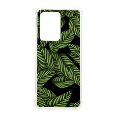 Background Pattern Leaves Texture Samsung Galaxy S20 Ultra 6 9 Inch Tpu Uv Case