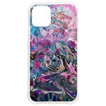 Pink Swirls Blend  iPhone 12/12 Pro TPU UV Print Case Front