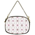 Pattern Texture Design Decorative Chain Purse (Two Sides) Front