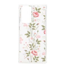 Flowers Roses Pattern Nature Bloom Samsung Galaxy Note 20 Ultra Tpu Uv Case by Grandong
