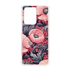 Vintage Floral Poppies Samsung Galaxy S20 Ultra 6 9 Inch Tpu Uv Case by Grandong