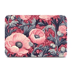 Vintage Floral Poppies Plate Mats