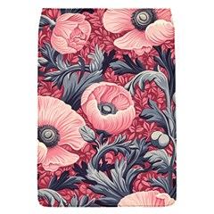 Vintage Floral Poppies Removable Flap Cover (s)
