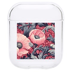 Vintage Floral Poppies Hard Pc Airpods 1/2 Case