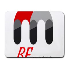 Be Strong  Small Mousepad by Raju