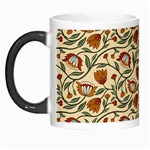 Floral Design Morph Mug