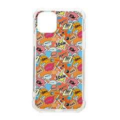 Pop Culture Abstract Pattern Iphone 11 Pro 5 8 Inch Tpu Uv Print Case by designsbymallika