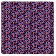 Trippy Cool Pattern Uv Print Square Tile Coaster 