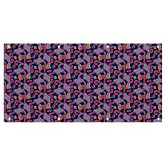 Trippy Cool Pattern Banner And Sign 8  X 4 
