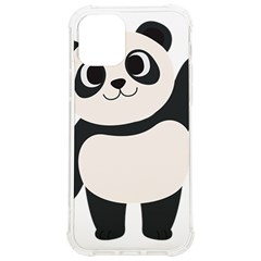 Hello Panda  Iphone 12/12 Pro Tpu Uv Print Case by MyNewStor