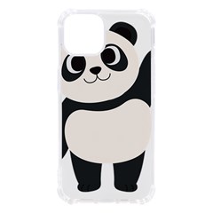 Hello Panda  Iphone 13 Tpu Uv Print Case by MyNewStor