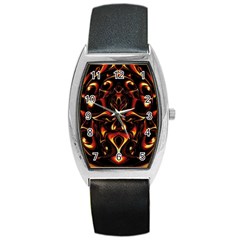 Year Of The Dragon Barrel Style Metal Watch