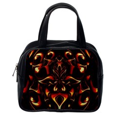 Year Of The Dragon Classic Handbag (one Side) by MRNStudios