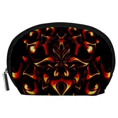 Year Of The Dragon Accessory Pouch (large) by MRNStudios