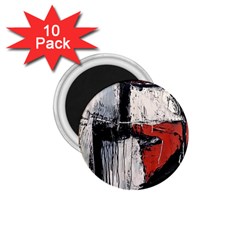 Abstract  1 75  Magnets (10 Pack) 