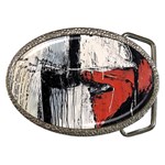 Abstract  Belt Buckles Front