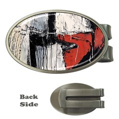 Abstract  Money Clips (oval) 