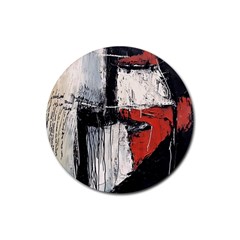 Abstract  Rubber Coaster (round)