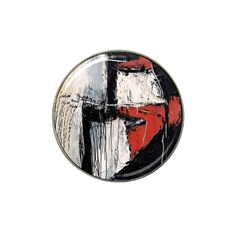 Abstract  Hat Clip Ball Marker