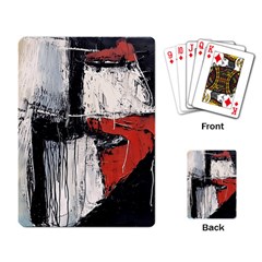 Abstract  Playing Cards Single Design (rectangle)