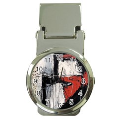 Abstract  Money Clip Watches