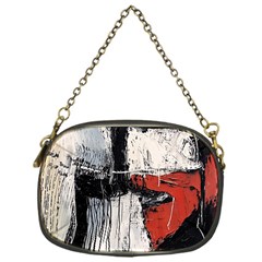 Abstract  Chain Purse (one Side)