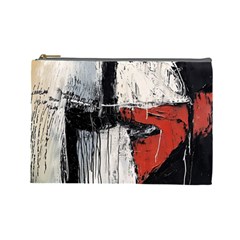 Abstract  Cosmetic Bag (large)