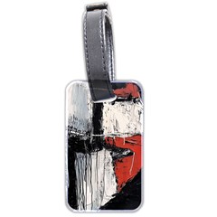 Abstract  Luggage Tag (two Sides)