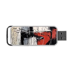 Abstract  Portable Usb Flash (one Side)