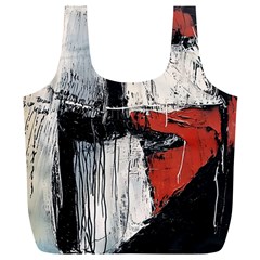 Abstract  Full Print Recycle Bag (xl)