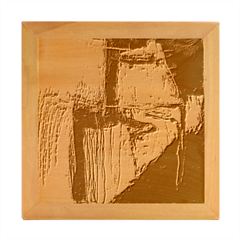 Abstract  Wood Photo Frame Cube
