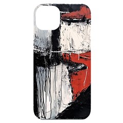Abstract  Iphone 14 Plus Black Uv Print Case by Sobalvarro