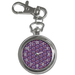 Trippy Cool Pattern Key Chain Watches