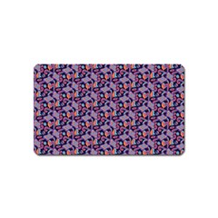 Trippy Cool Pattern Magnet (name Card)