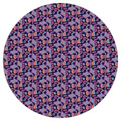 Trippy Cool Pattern Round Trivet