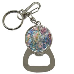 Abstract Flows Bottle Opener Key Chain