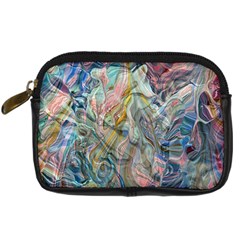 Abstract Flows Digital Camera Leather Case