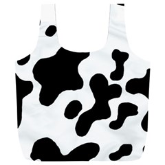 Cow Pattern Full Print Recycle Bag (xxxl) by Ket1n9