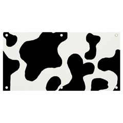 Cow Pattern Banner And Sign 4  X 2 