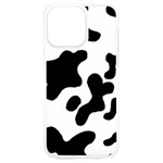 Cow Pattern iPhone 15 Plus TPU UV Print Case Front