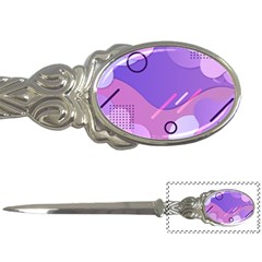 Colorful Labstract Wallpaper Theme Letter Opener