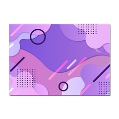 Colorful Labstract Wallpaper Theme Sticker A4 (100 Pack) by Apen
