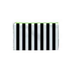 Stripes Geometric Pattern Digital Art Art Abstract Abstract Art Cosmetic Bag (xs)
