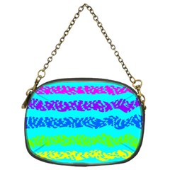 Abstract Design Pattern Chain Purse (two Sides)