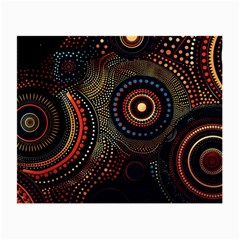 Abstract Geometric Pattern Small Glasses Cloth