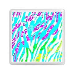 Animal Print Bright Abstract Memory Card Reader (square) by Ndabl3x